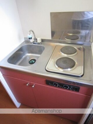 グリーンヒル北仙台[1K/24m2]のキッチン