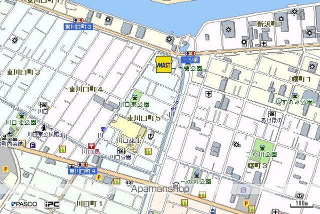 サンシャイン東川口 B棟の周辺写真