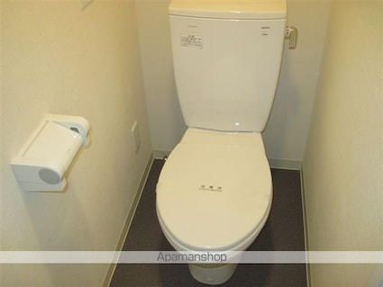 フェニックス武蔵関弐番館[1K/20.62m2]のトイレ