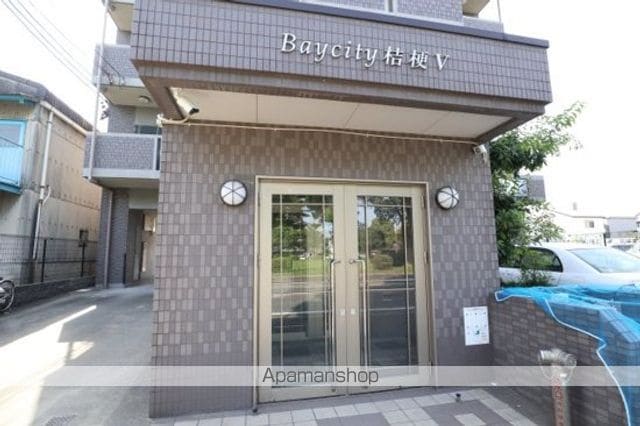 ベイシティ桔梗Vの玄関写真
