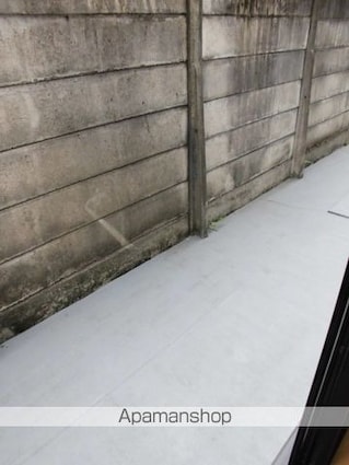 東京都杉並区高円寺北２丁目[1K/21.11m2]のバルコニー