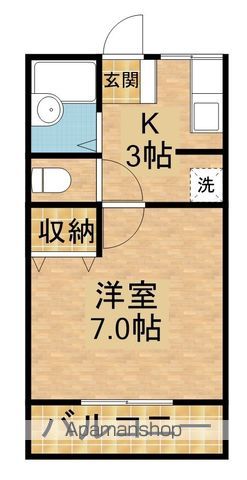 ファーストAの間取り写真