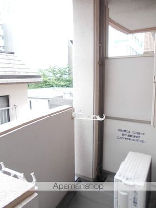 東京都中野区新井２丁目[1K/28.8m2]のバルコニー