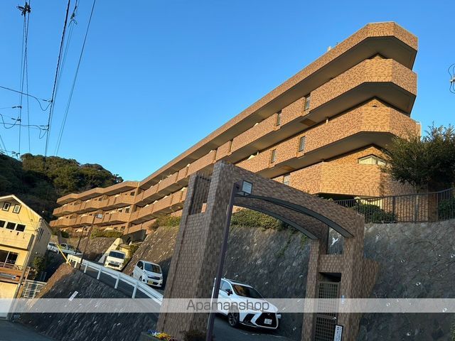 ライオンズマンション鎌倉日坂の外観写真