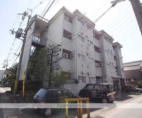 大手コーポの外観写真