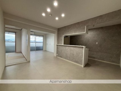 サンヴェール木太　北棟[2LDK/67.32m2]のリビング・居間