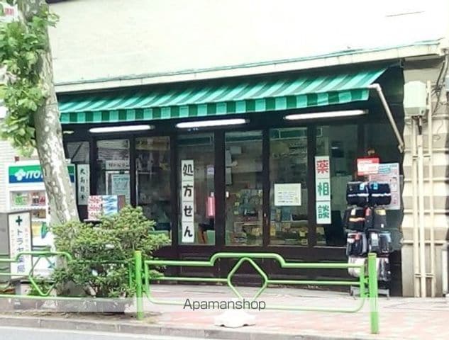 パークハビオ八丁堀の周辺写真