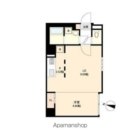 CITY SPIRE 南3条IIの間取り写真