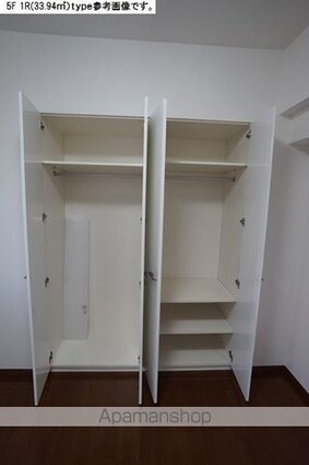 リエトコート四谷[1R/40.99m2]の収納