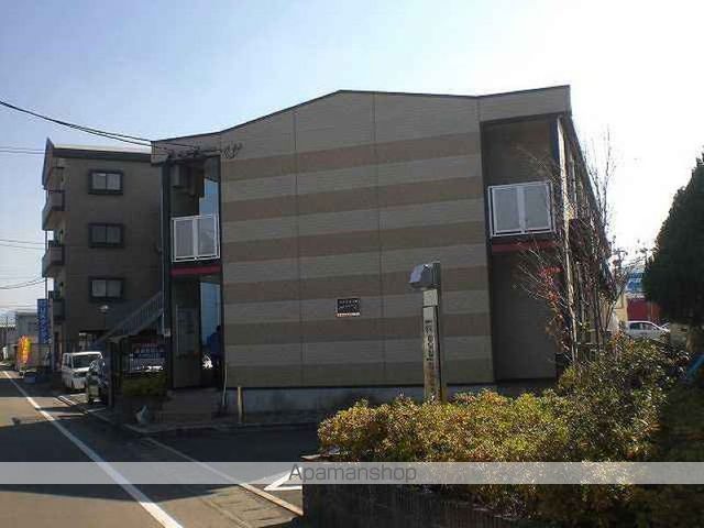レオパレス東合川IIIの外観写真