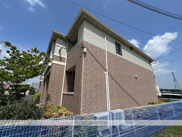 近江鉄道八日市線 八日市駅 徒歩54分 2階建 築13年の外観写真