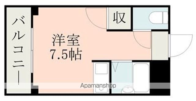 タジリビルの間取り写真
