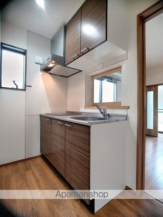長野県長野市上松２丁目[1K/29.27m2]のキッチン