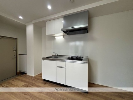 東京都葛飾区柴又７丁目[1R/23.85m2]のキッチン