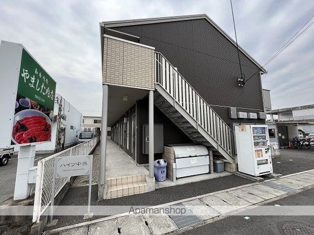 ハイツ中浜の外観写真