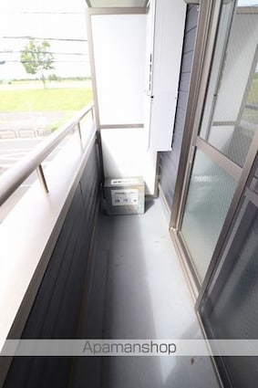 オリーブ上砂町[1K/26m2]のバルコニー