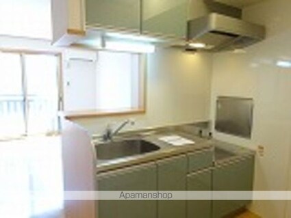 グラシューズ　Ａ・Ｂ棟[1LDK/33.39m2]のキッチン