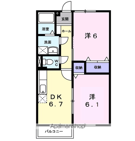 間取り：212058884628