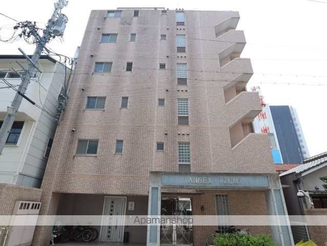 ANNEX・IZUMIの外観写真