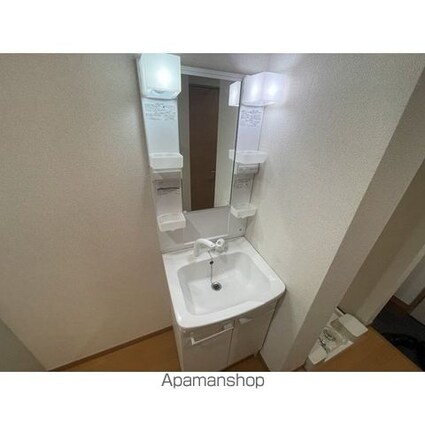 ヒルコート万騎が原[1K/23.79m2]の洗面所