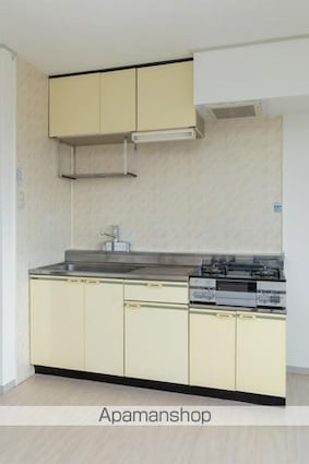 アルカディア屋島Ａ・Ｂ[1LDK/46.08m2]のキッチン