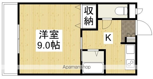 メゾン今井の間取り写真