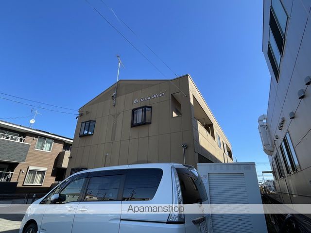 テラローザの外観写真