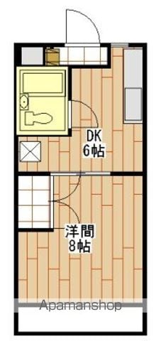 グリーンベルの間取り写真