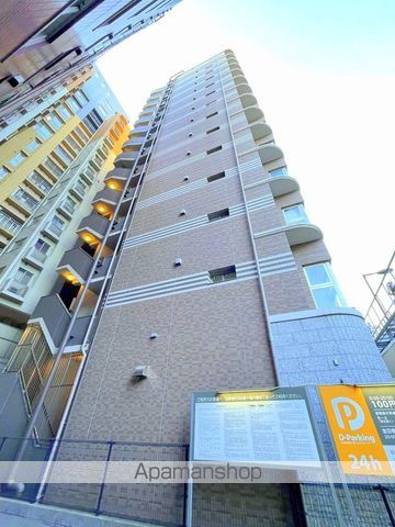 アビエール松屋町の外観写真