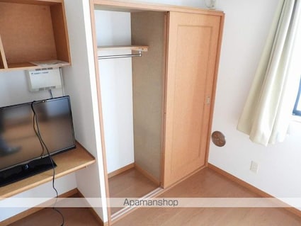 レオパレス小荷田[1K/28.02m2]の収納