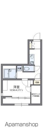 レオパレスTACAKOの間取り写真