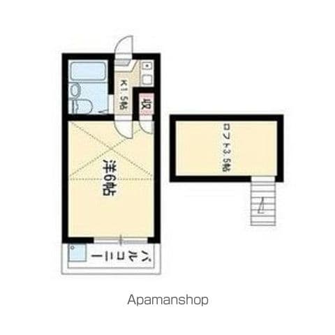 シーズンコート藤ヶ丘の間取り写真