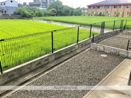 Ｔｈｉｃｋ　Ｇａｒｄｅｎ[2LDK/59.58m2]のバルコニー