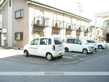 ビレッジなつめ[1K/26.4m2]の駐車場