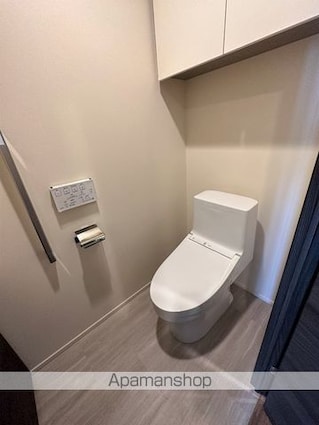 白金ザ・スカイ[2LDK/84.29m2]のトイレ