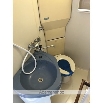 ＡＱＵＡレジデンス中井[1R/6.2m2]のトイレ