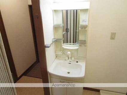 エクシード山城[3SDK/68.5m2]の洗面所