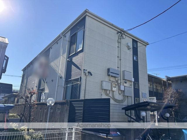 レオネクストハックベリーの外観写真