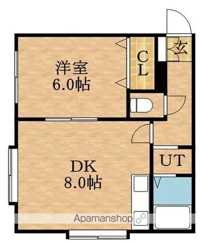 アリコベール東苗穂の間取り写真