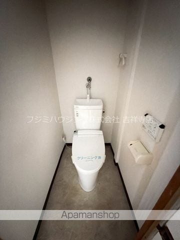 茂ハイツの内装写真