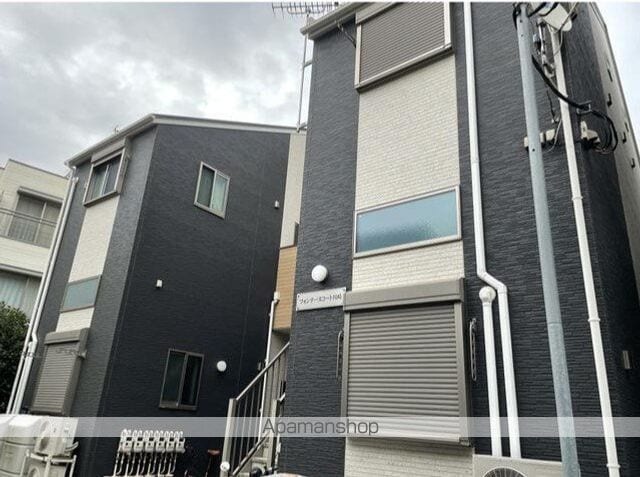 フォンテーヌコート川崎の外観写真