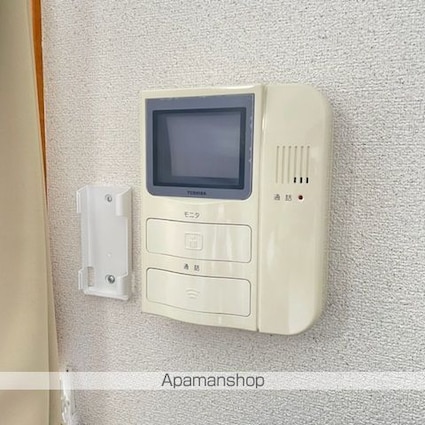 レオパレスあすなろ[1K/20.28m2]のセキュリティ