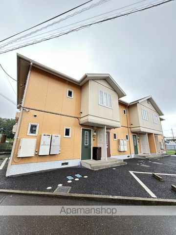 グレンビィー上座の外観写真