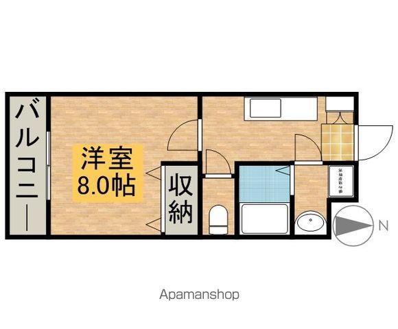 NAVONAの間取り写真