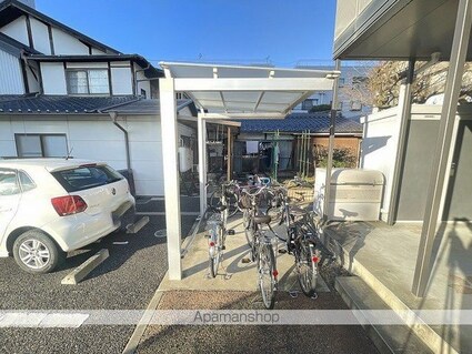 ミッドパレス[1LDK/33.24m2]の駐車場