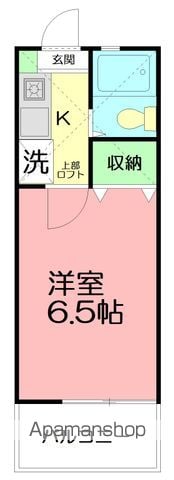 六会グリーンハイツの間取り写真