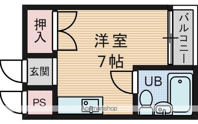 ローズハウスの間取り写真