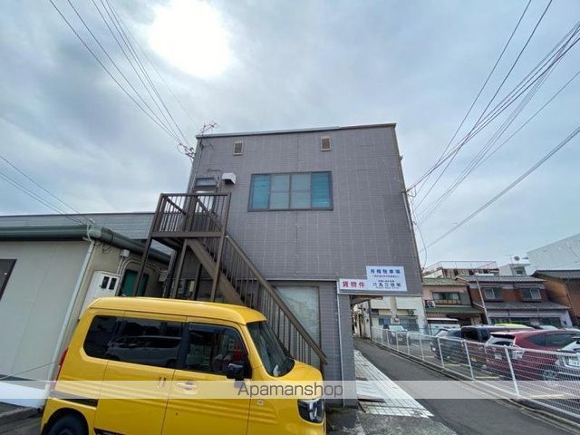 宮脇扇町第1マンションの外観写真