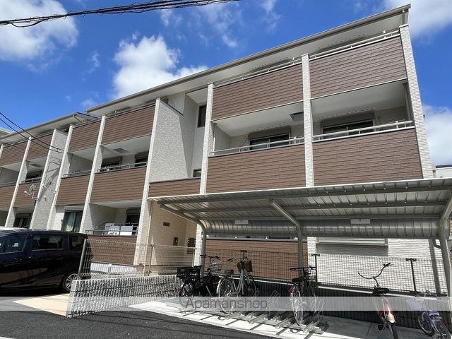 ソルヴィータ天王山IIの外観写真