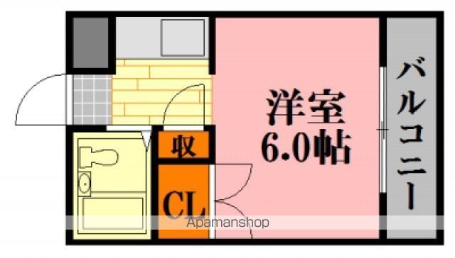 グリーンハイツ落合Iの間取り写真